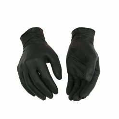Kinco Disposable Black Powder-Free Nitrile Gloves - 2310 -Clothing & Shoes Sales 7de8908cb4da1e44cfbe5791239e09087b026a4f 37603112 37603112 image 2310