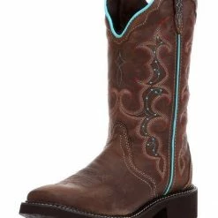 Justin Women's Tan Jaguar Gypsy Classic Western Boot L2900 - Women's Shoes -Clothing & Shoes Sales 7ec690a6c810004651089029fc7c94eaaaf01024 46282006 46282006 image justin women s tan jaguar gypsy classic western boot l2900