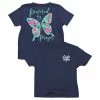 Lincoln Outfitters Youth Girl's Powered By Prayer Short Sleeve T-Shirt - LOY-23 - T-Shirts -Clothing & Shoes Sales 7eca11aa798363ee35bb89da84374a558796cb44 LOY 23 1