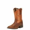 Ariat Youth Tombstone Powder Brown/Sunnyside 10016227 - Kid's Western Boots -Clothing & Shoes Sales 7fab71869fb791c11bbc3fc352967ff8ba89edbb 10016227 3 4