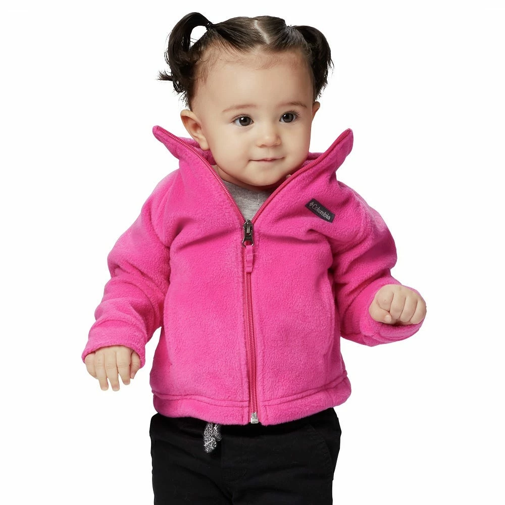 Columbia Toddler Girl's Benton Springs Fleece Jacket Pink Ice - 1510633695 - Jackets 3 Columbia Toddler Girl's Benton Springs Fleece Jacket Pink Ice - 1510633695 - Jackets