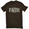 FAITH Men's Crown of Thorns Short Sleeve T-Shirt Chocolate - EA-30 - T-Shirts 2 FAITH Men's Crown of Thorns Short Sleeve T-Shirt Chocolate - EA-30 - T-Shirts -Clothing & Shoes Sales 8008fbb2d4885b3d74243354d462379f5d4ba01e EA 30 1