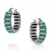 Montana Silversmiths Turquoise Run Earrings ER4772 - Jewelry -Clothing & Shoes Sales 803fa554697e6aef89c4fd6b38c88ef4351c865c ER4772