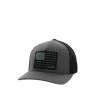 Hooey Men's Liberty Roper Grey/Black 5-Panel Flexfit Cap, L/XL - 2210GYBK-02 - Hats -Clothing & Shoes Sales 8114a4b2a6b84385671513b91415d93c673a0795 2210GYBK