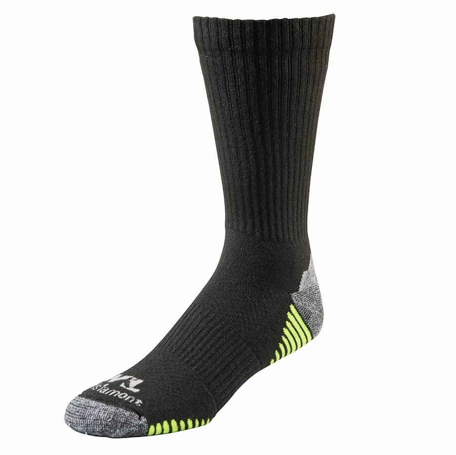Wells Lamont Men's Performance Work Crew Sock 2 Pack Black - 8502 - Socks 3 Wells Lamont Men's Performance Work Crew Sock 2 Pack Black - 8502 - Socks