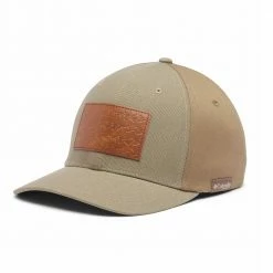 Columbia PHG Camo Ball Cap Flax Flag - 1866111250 - Hats