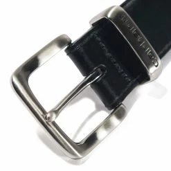 Carhartt Women's Bridle Leather Debossed Metal Keeper Belt Black with Satin Nickel Finish - A000551100 - Belts -Clothing & Shoes Sales 81ab894e7b94906a1e62106c3e0f95a8c888ff6e A000551100 3