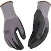 Kinco Knit Shell Nitrile Coated Work Gloves Large 3 Pack Plum - 1888-3PK-L -Clothing & Shoes Sales 823dc6e3b3c3078a270419a33dda6e2f16f6d497 1888 1