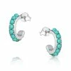 Montana Silversmiths Studded In Turquoise Mini Hoop Earrings ER4802 - Jewelry 2 Montana Silversmiths Studded In Turquoise Mini Hoop Earrings ER4802 - Jewelry -Clothing & Shoes Sales 8240a1148d2ddd580e41c0125bd19a4e31393993 ER4802