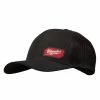 Milwaukee® Gridiron™ Snapback Trucker Hat, Black - 505B - Hats
