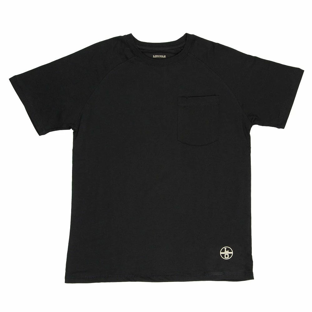 Lincoln Outfitters Men's Short Sleeve Performance Tee - RK2BK - T-Shirts 3 Lincoln Outfitters Men's Short Sleeve Performance Tee - RK2BK - T-Shirts