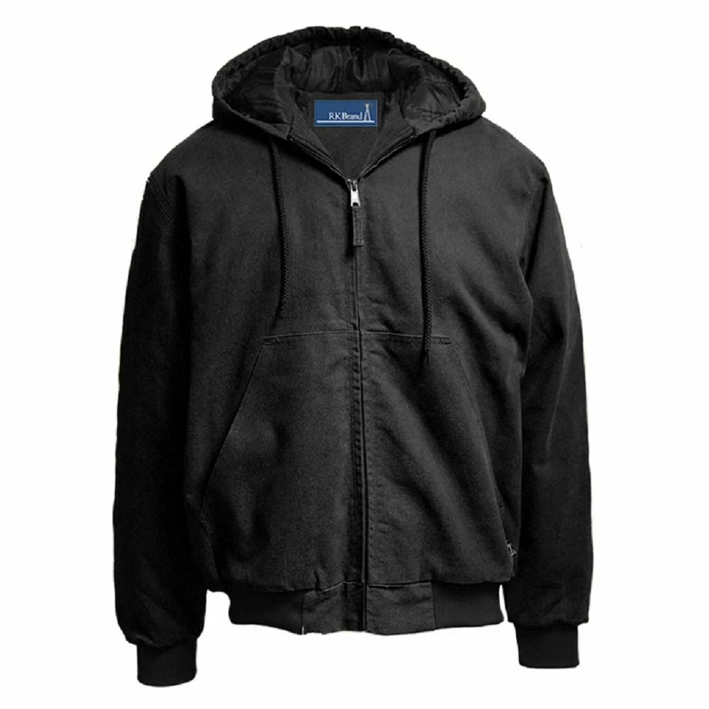 RK Brand Mens Quilt Lined Active Jacket Black - RKMJ29-BLK - Jackets 3 RK Brand Mens Quilt Lined Active Jacket Black - RKMJ29-BLK - Jackets