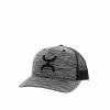 Hooey Men's Sterling Black/Grey 6-Panel Trucker Hat, One Size - 2206T-GYBK - Hats -Clothing & Shoes Sales 847b513e5bd1c97dd7e6aeff335d60d0530f0f3b 2206T GYBK
