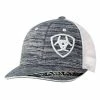 Ariat Boy's Youth Offset Shield Cap White - 1517705 - Accessories -Clothing & Shoes Sales 853e739f831d0c5b708c306f14a45cd836ac9a4d 1517705