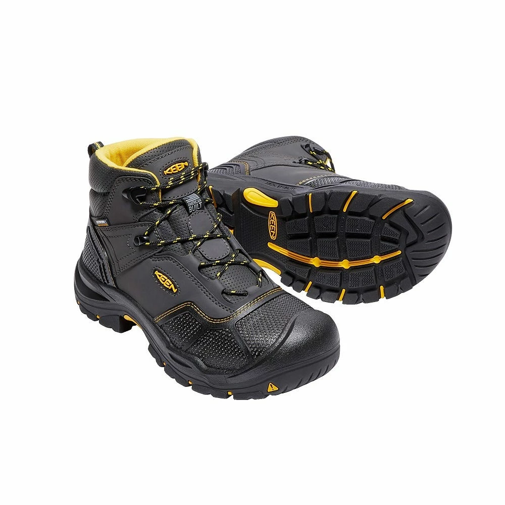 KEEN Utility Men's Logandale American Built Waterproof Steel Toe Boot - 1017828 - Men's Work & Safety Shoes 19 KEEN Utility Men's Logandale American Built Waterproof Steel Toe Boot - 1017828 - Men's Work & Safety Shoes - Image 17