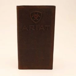 Ariat Rodeo Logo Medium Brown A3540844 - Wallets