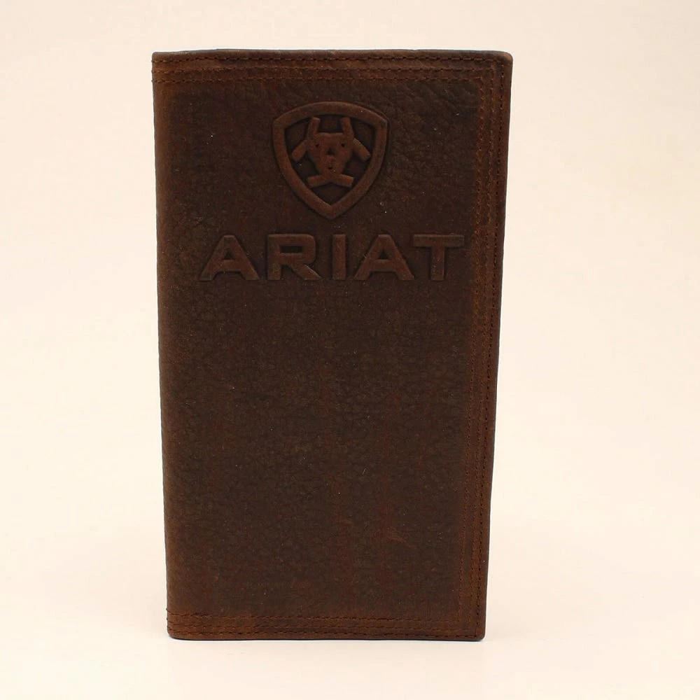 Ariat Rodeo Logo Medium Brown A3540844 - Wallets 3 Ariat Rodeo Logo Medium Brown A3540844 - Wallets
