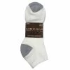 Lincoln Outfitters Men's Cotton No-Show Sock 3 Pack X-Large White - L3-950-W-XL - Socks -Clothing & Shoes Sales 8680b00111493f5c41ef5a3b6e2b787a325e230d L3 950 W XL