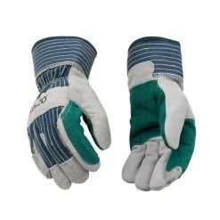Kinco Suede Cowhide with Double Palm & Safety Cuff 1600 - Gloves -Clothing & Shoes Sales 86a3f3a519dce27b052bdbe7023cdc208220a4b5 37600318 37600318 image 1600