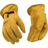 Kinco Men's Suede Cowhide Driver with Pull-Strap Gloves Tan - 50BT -Clothing & Shoes Sales 87df225b092d70ac863b243e74adce112c0733a0 50BT On Hands