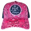 Cherished Girl Cap Be Kind Bandana - CGC3724 - Hats