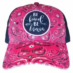 Cherished Girl Cap Be Kind Bandana - CGC3724 - Hats