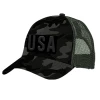 RK Americana Men's USA Patch Cap Dark Green Camo - AMPCAP-63 - Hats -Clothing & Shoes Sales 8941d030648264d1280ba8bbd215b32ed7a6d12d AMPCAP 63 DK GREEN CAMO