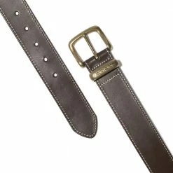 Carhartt Women's Bridle Leather Debossed Metal Keeper Belt Brown with Brass Finish - A000551120 - Belts -Clothing & Shoes Sales 8942d9ed4791789b90e6a730b4183a49b0ccd6a2 A000551120 4