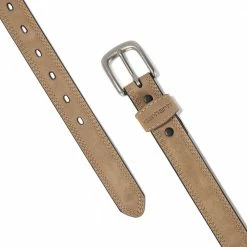 Carhartt Men's Leather Triple Stitch Belt Brown with Antique Nickel Finish - A0005507201 - Belts -Clothing & Shoes Sales 8b9d15bfd73f527eb9815ad9b8e2b99a370d083b A0005507201 4
