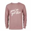 Live Outside The Limits Women's You'Ve Got This Long Sleeve French Terry Crew Lollc-917 - Sweatshirts -Clothing & Shoes Sales 8cd00fbb8b16d1dba60a7b21c69e5db562f8425b LOLLC 917