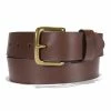 Carhartt Bridle Leather Classic Buckle Belt Brown with Brass Finish - A000550920 - Belts 2 Carhartt Bridle Leather Classic Buckle Belt Brown with Brass Finish - A000550920 - Belts -Clothing & Shoes Sales 8d7e1843b513a749883d3123d3b2025b3ce3cded a0005509201 carh belt journeyman brown brass 1 front