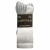 Lincoln Outfitters Men's Cotton Crew Sock 3 Pack White - L3/72302-W - Socks -Clothing & Shoes Sales 8d97360420d2cced3e70b7f25d154e35e012d1b8 86591940