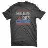 RK Americana Men's God Guns Guts Short Sleeve T-Shirt Charcoal Heather - AMP-187 - T-Shirts -Clothing & Shoes Sales 8da301071ec6e6d6fe66ca9ee38d4e69ce2eab10 AMP 187