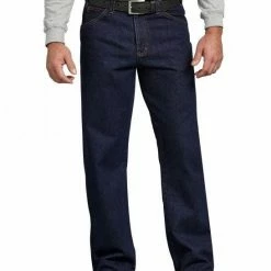 Dickies Men's Regular Straight Fit 5-Pocket Denim Jeans 9393RNB - Men's Jeans & Pants -Clothing & Shoes Sales 8ee113e669da38997ded44a89ad9e53ecb894089 30954169 30954169 image 9393rnb