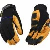 Kinco Men's KincoPro Lined Premium Grain Goatskin and Synthetic Hybrid with Pull-Strap Gloves Tan - 102HK -Clothing & Shoes Sales 8f1be2de007951d746748ecfcf2b186ff3e07d92 102HK On Hands