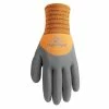 Wells Lamont Men's HydraHyde Winter Latex Lined Glove Orange - 555 - Gloves -Clothing & Shoes Sales 8fb983776aa9e9298b6e654f83366bf354e32283 555 1