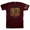Kerusso Hold Fast Tyrants Men's Graphic T-Shirt - KHF3931 -Clothing & Shoes Sales 8fbaa60685a229280dd099fba42e82aeb6c7435d Tyrants KHF3931 Maroon Gildan MOCK UP