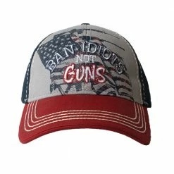 Buck Wear Ban Idiots Men's Cap - 9068 - Buck Wear Hats