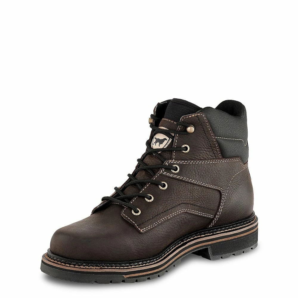 Irish Setter Men's Kittson 6 Inch Work Boots Brown - 83663 - Men's Work & Safety Shoes 3 Irish Setter Men's Kittson 6 Inch Work Boots Brown - 83663 - Men's Work & Safety Shoes