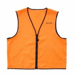 Allen Big Man Adult Hunting Vest Blaze Orange - 15753 - Workwear Vests