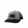 Hooey Men's Doc Grey/Black 5-Panel Trucker Hat, One Size - 2202T-GYBK - Hats -Clothing & Shoes Sales 9232a1b86792ed5fd597bd1462ee88739581358f 2202T GYBK