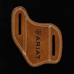 Ariat Sleeve Embossed Logo Md Br - A1800444 - Knives