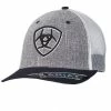 Ariat Men's Grey with Navy Center Logo Patch and Brim with Mesh Back Cap - A300011403 - Hats 2 Ariat Men's Grey with Navy Center Logo Patch and Brim with Mesh Back Cap - A300011403 - Hats -Clothing & Shoes Sales 92450c1eea3afc2f1ed4470cf1cfd1d687bb27f7 A300011403 1