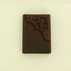 Ariat Trifold Corner Cross Medium Brown A3531744 - Wallets