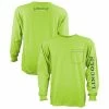 Lincoln Outfitters Men's Heavyweight Long Sleeve Pocket Graphic Tee Safety Green - LOLSPK-01SG - Long Sleeve Shirts -Clothing & Shoes Sales 945010c500092e9087514fd5094a102ee7d40fb0 LOLSPK 01R SAFETY GREEN