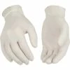 Kinco Men's Disposable White Powdred Latex Gloves White - 2110-XL -Clothing & Shoes Sales 946c6f25bb611057004d7de112a6243655e29dd9 2110 On Hands