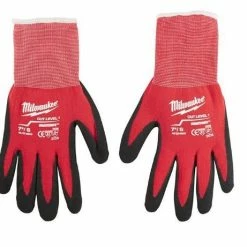 Milwaukee XL Red Nitrile Dipped Work Gloves - 48-22-8903 -Clothing & Shoes Sales 94ba93180136468fd20306d80cc13169d1c2bc72 153818107 153818107 image 153818107