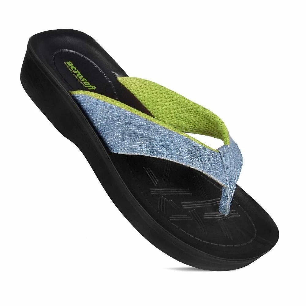Aerosoft Women's Serge Thong Sandal Green - LA08C6-GRN - Thong Sandals Women's 3 Aerosoft Women's Serge Thong Sandal Green - LA08C6-GRN - Thong Sandals Women's