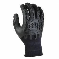 Carhartt Men's Impact Black - A612-BLK - Gloves -Clothing & Shoes Sales 965a350b40d91e7f1b914262676b9eaa7bd07e45 A612 BLK 01