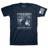 Kerusso Hold Fast Men's Short Sleeve T-Shirt Freedom Wasn't Free - KHF3339 - T-Shirts -Clothing & Shoes Sales 96b6140d4bd7573191eac2a0734c46e374b18ec5 Freedom Wasn t Free KHF3339 Navy
